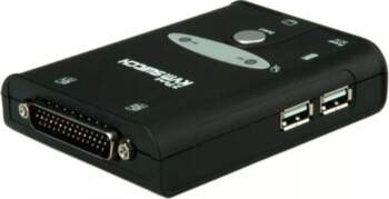 KVM Switch VALUE Star 1U 2