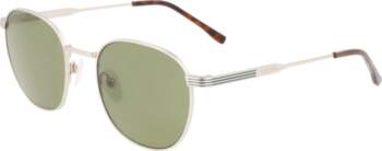 Lacoste L251S-40 Unisex Rectangular Sunglasses Dark