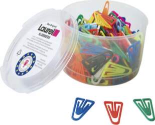 LAUREL Plastic Paper Clip 35 mm