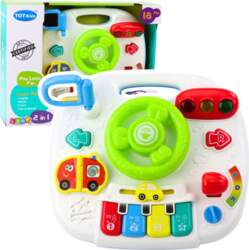 LEAN TOYS Panel Interactive Table Educational