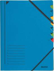 Leitz 39070035 tab indekss Zils