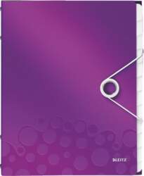 Leitz Divider Book WOW PP 12