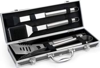 Leopold Vienna 4-Piece BBQ Tool Set