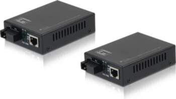 LevelOne Media Converter RJ45 to SC