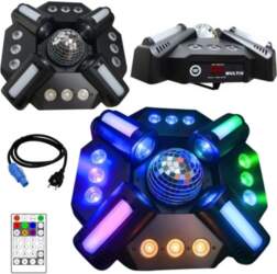 LIGHT4ME MULTIX 3-in-1 LED Multi-Effect Light