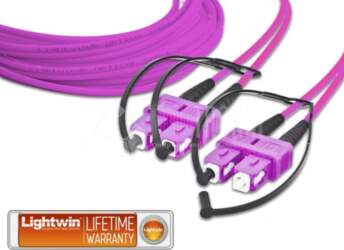 Lightwin Duplex LWL Patch Kabelis, MM