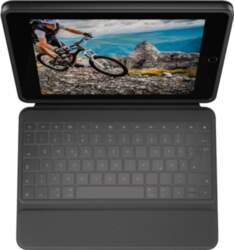 Logitech Rugged Folio Graphite Keyboard Case
