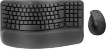 Logitech Wave Keys un Lift Combo
