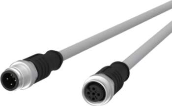 METZ CONNECT Industrial Ethernet Patch Cable
