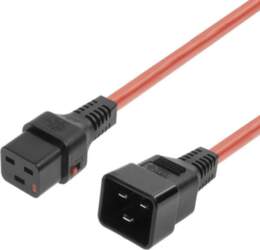 MicroConnect barošanas kabelis C19 IEC Lock