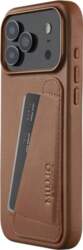 Mujjo Wallet Leather Case iPhone 17