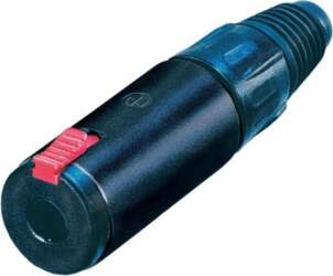 Neutrik 1/4 Locking Cable Jack -