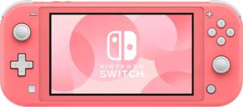 Nintendo Switch Lite, Coral