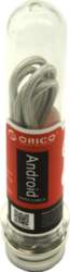 ORICO Micro USB ChargeSync kabelis Sudraba