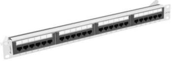 Patch Panel 1U Lanberg PPUA-1024-S