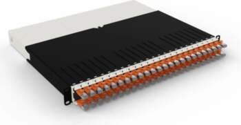PATCHBOX 8RU STP CAT6A 8 portu