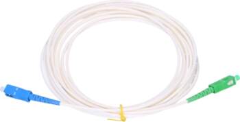 Patchcord Extralink SC/UPC - SC/APC LSZH