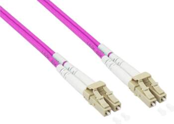 Patchkabel LWL Duplex OM4 PANZERKABEL (Multimode