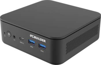 PCBuilder CUBE Intel Core 3-100U 12GB