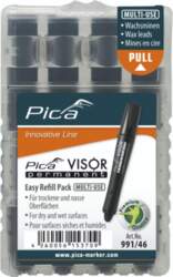 PICA VISOR Permanent Replacement Refills Black