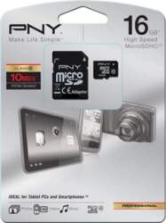 PNY Technologies HP High Performance MicroSDHC