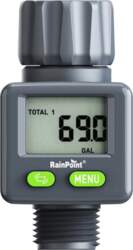 RainPoint Digital Water Flow Meter ICS018
