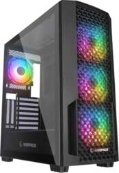 Rampage Shelob Mid Tower PC Case