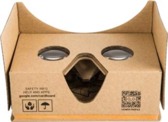 Renkforce Headmount Google 3D VR brūna