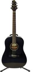 Samick D-1 BK Dreadnought akustiskā ģitāra