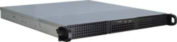 Servera korpuss Inter-Tech IPC 1U-10248 Melns
