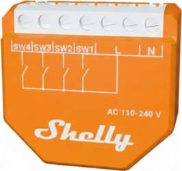 Shelly · Flush-Mount Wave i4 LR