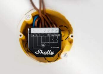 Shelly Wave Shutter LR Controller -