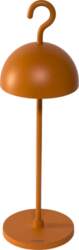 Sompex HOOK Orange Table Lamp with