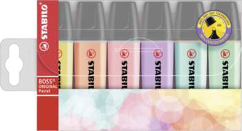 STABILO BOSS ORIGINAL Highlighter Set -