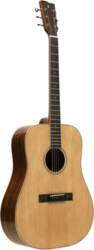 Stagg SA45 D-AC Dreadnought akustiskā ģitāra