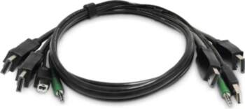 StarTech.com 2-Port DVI-I USB KVM