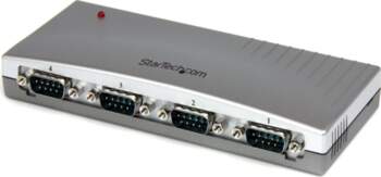 StarTech.com 4 Portu USB–RS232 Serial