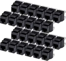 StarTech.com Cat6 Keystone Jack 24-Pack