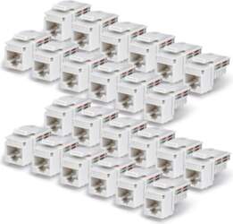 StarTech.com Cat6 Keystone Jack 24-Pack