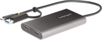 StarTech.com USB-C uz Diviem HDMI