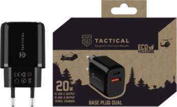Tactical Base Plug Dual Black Car