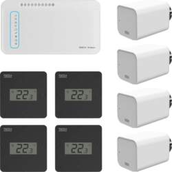 TECH 21 Wireless Multi-Zone Radiator Heating