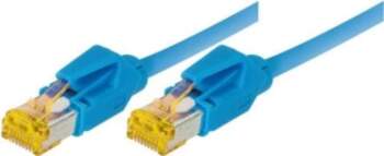 Tecline 70702B Ethernet Patch Cable Blue