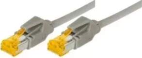 Tecline 72205 Ethernet Patch Cable Grey