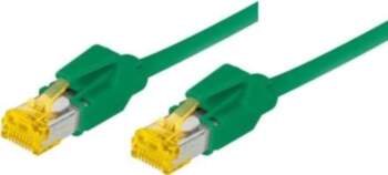Tecline 72210G Ethernet Patch Kabelis Zaļš