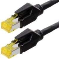 Tecline 78003S Ethernet Patch Cable Melns