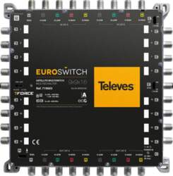 Televes Multiswitch EUROSWITCH 9x9x16 ref. 719603