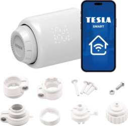 TESLA Smart Thermostatic Radiator Valve Zigbee