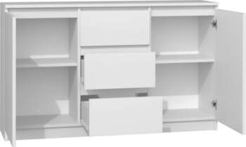 Topeshop 2D3S BIEL kumode