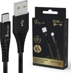 USB Type-A uz USB-C kabelis Extralink